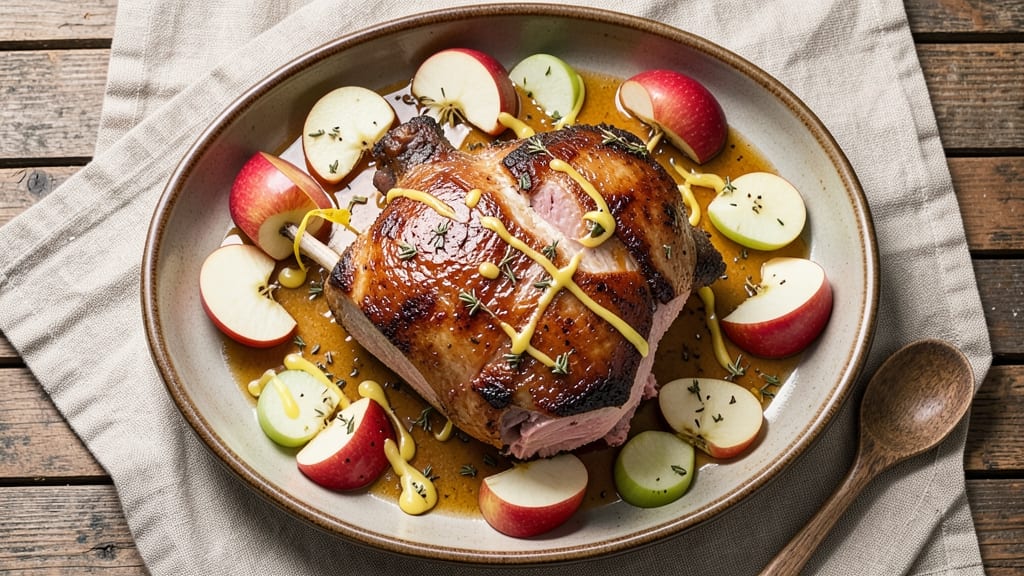 Sweet Apple Pork Roast Recipe: Slow-Braised Sweetness With Caramelized Apples