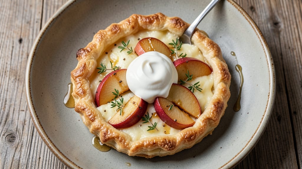 Apple Cheese Recipe UK: Savory Apple and Cheddar Bake With Crispy Topping