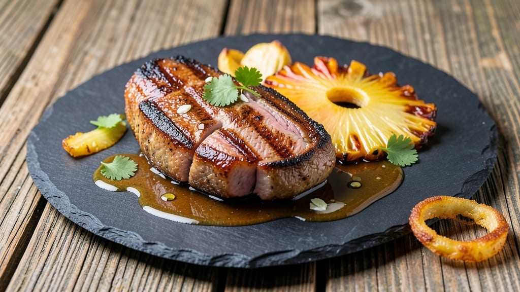 Pineapple Pork Steak Recipe: Caramelized Sweetness With Tangy Glaze Magic