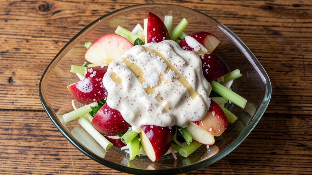 Buca Di Beppo Apple Salad Recipe: Crunchy Celery and Sweet Tart Apple Bites