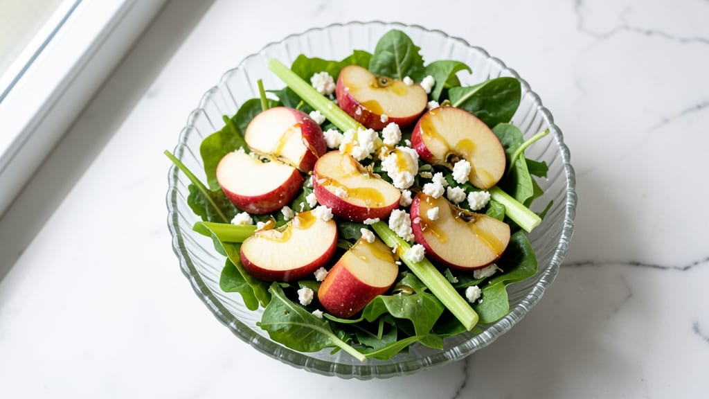 Apple Salad With Honeycrisp Apples Recipe: Crisp Celery Crunch Meets Sweet-Tart Bite
