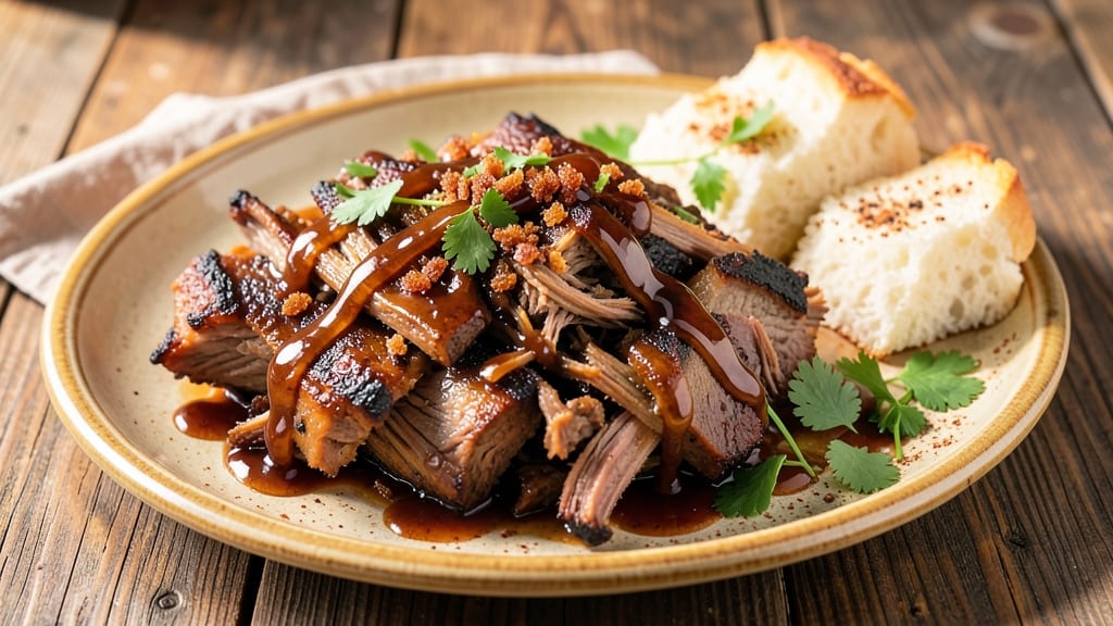 Pulled Pork Crock Pot Recipe With Apple Cider Vinegar: Fall-Off-Bones Tender in 6 Hours