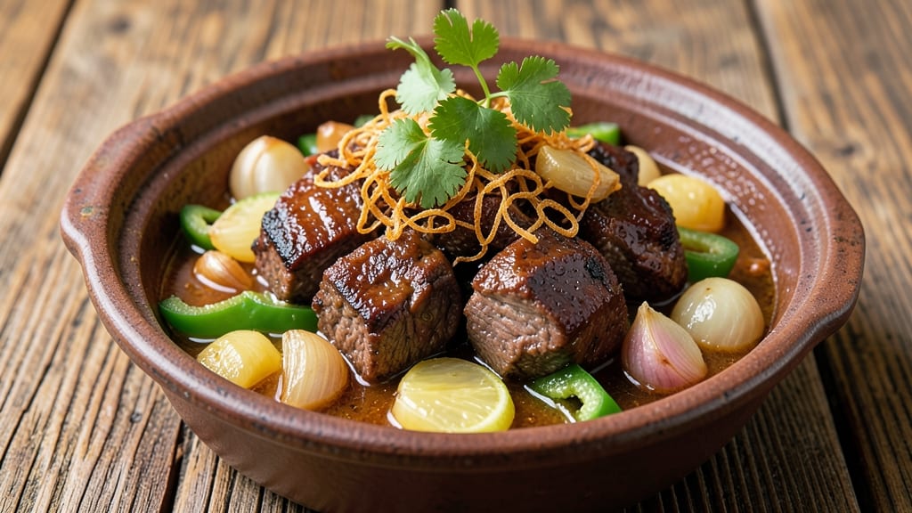 Beef Caldereta Recipe with Pineapple Juice: Slow-Simmered Richness with Tropical Zing