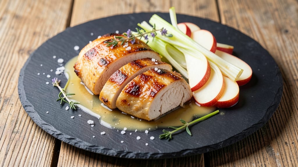 Chicken Apple Leek Recipe: Sweet-Savory One-Pan Braise With Crispy Celery Crunch