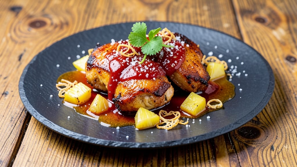 Sweet and Sour Chicken Recipe With Pineapple Juice: Crispy Bites and Tangy Pineapple Zing