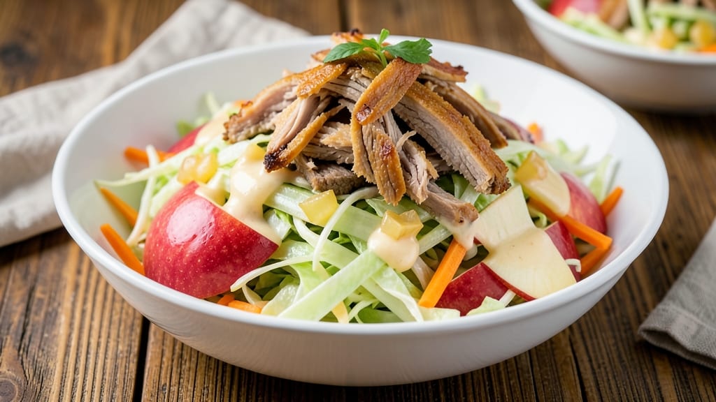 Apple Slaw Recipe for Pulled Pork: Crunchy Celery and Apple Crunch That Elevates Every Bite