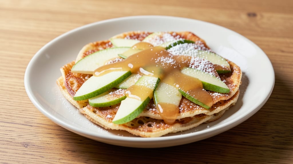 Apple Rice Cake Recipe: Crispy Crunch and Savory Apple Harmony