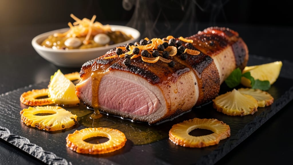 Pork Pata Hamonado Recipe with Pineapple Juice: Caramelized Sweetness and Pineapple Zing in One Pan