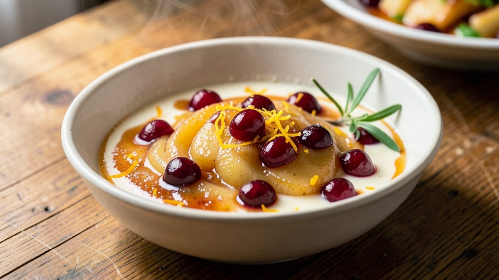 Cranberry Apple Pear Sauce Recipe: Triple-Fruit Simmer for Pantry Versatility