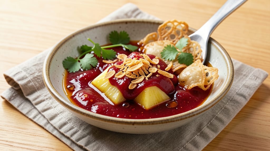 Chinese Sweet and Sour Sauce Recipe With Pineapple Juice: Tangy-Sweet Balance for Stir-Fries and Dipping
