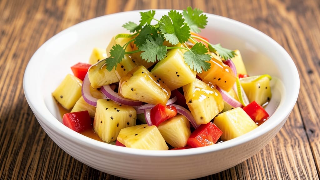 Sweet Pineapple Salsa Recipe: Tropical Crunch With Bright Citrus Zing