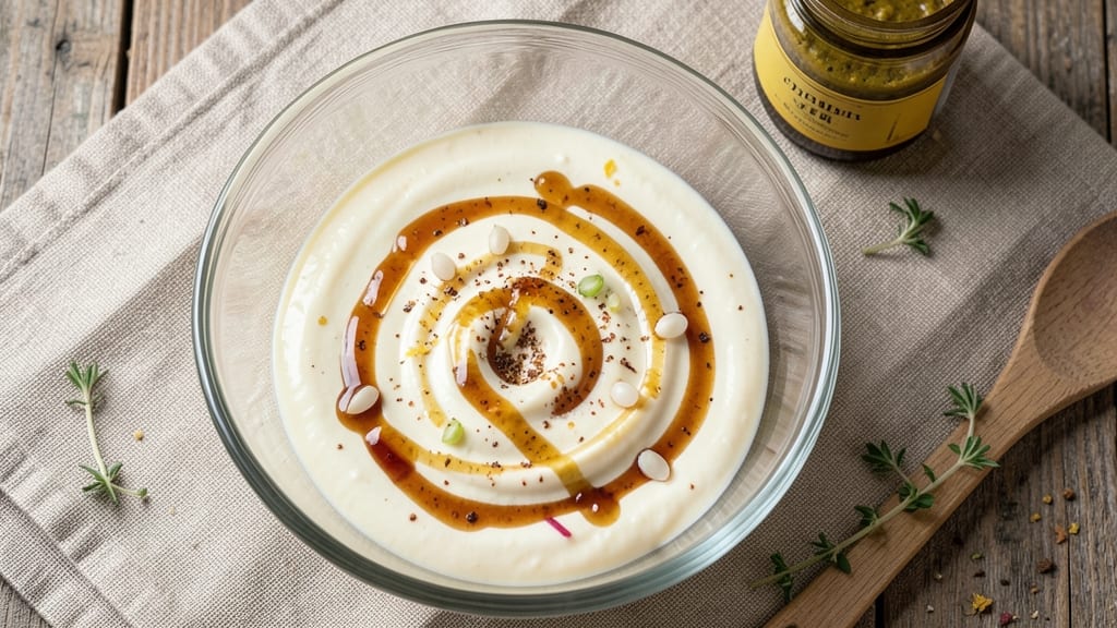 Creamy Apple Cider Vinaigrette Dressing Recipe: Balanced Sweetness for Salads and Roasted Dishes