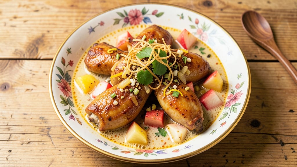 Filipino Chicken Curry With Pineapple Recipe: Sweet-Spiced Balance in One Pot