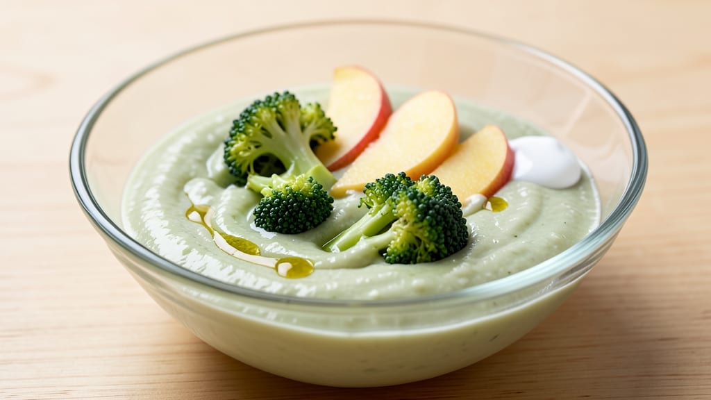 Broccoli and Apple Baby Food Recipe: Sweet-Tart Puree With Natural Sweetness Boost
