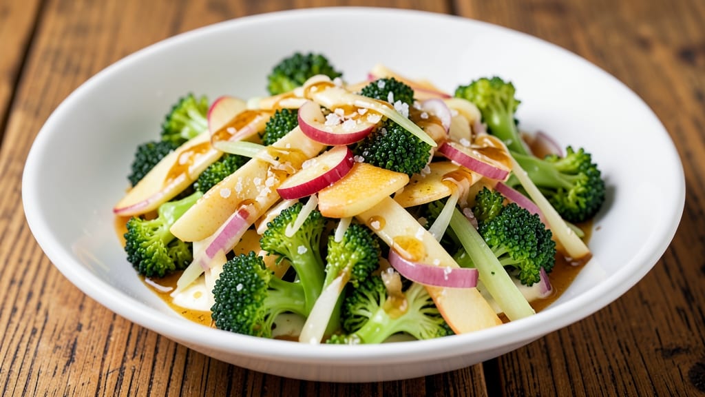Broccoli Apple Slaw Recipe: Crunchy Sweet Tart Bite in 15 Minutes