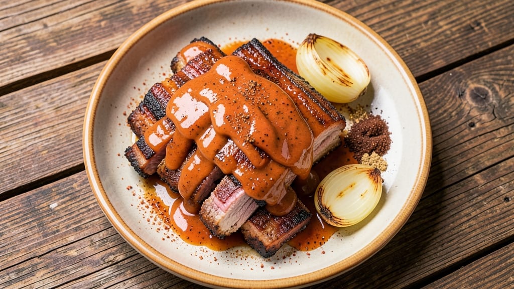 Apple Butter Ribs Recipe: Slow-Smoked Sweetness with Sticky Glaze Magic