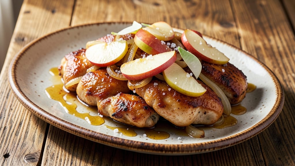 Cracker Barrel Apple Chicken Recipe: Sweet-Tart Pan Sauce That Sticks to Every Bite