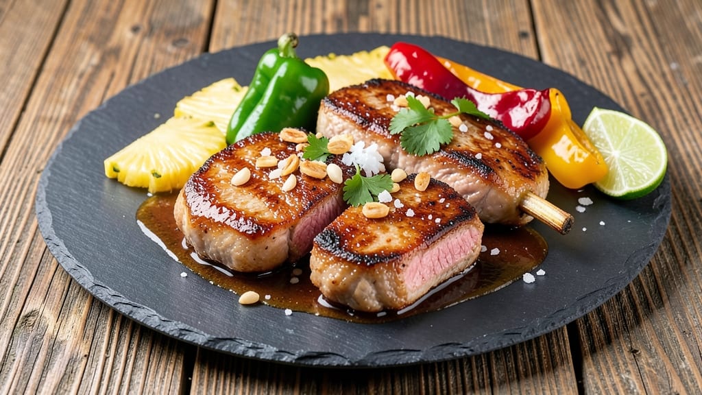 Pork Chops With Pineapple And Peppers Recipe: Sweet-Tangy Glaze That Caramelizes Edges