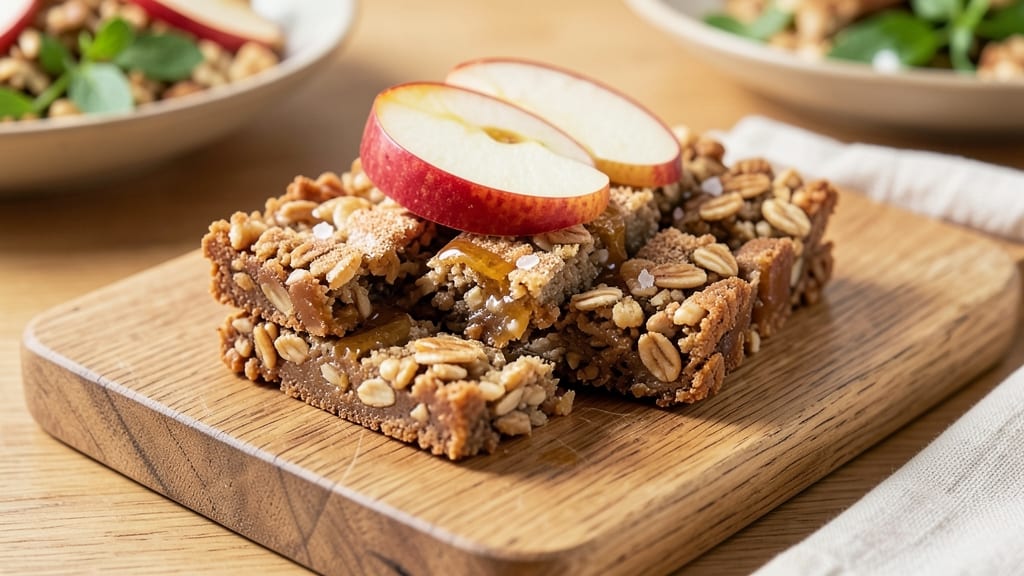 Apple Cinnamon Granola Bars Recipe: Crunchy Clusters With Chewy Apple Pie Bites