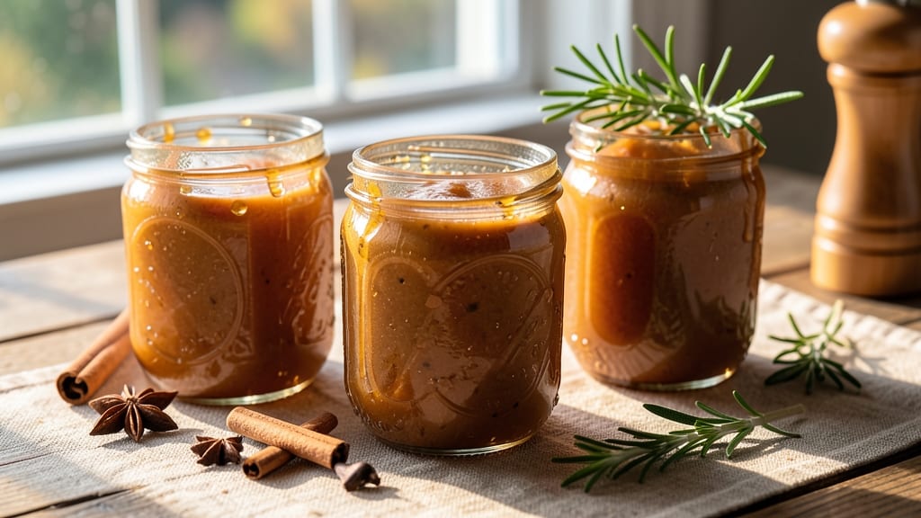Apple Sauce Recipe to Store in Jars: Smooth Spiced Blend for Pantry-Friendly Preservation