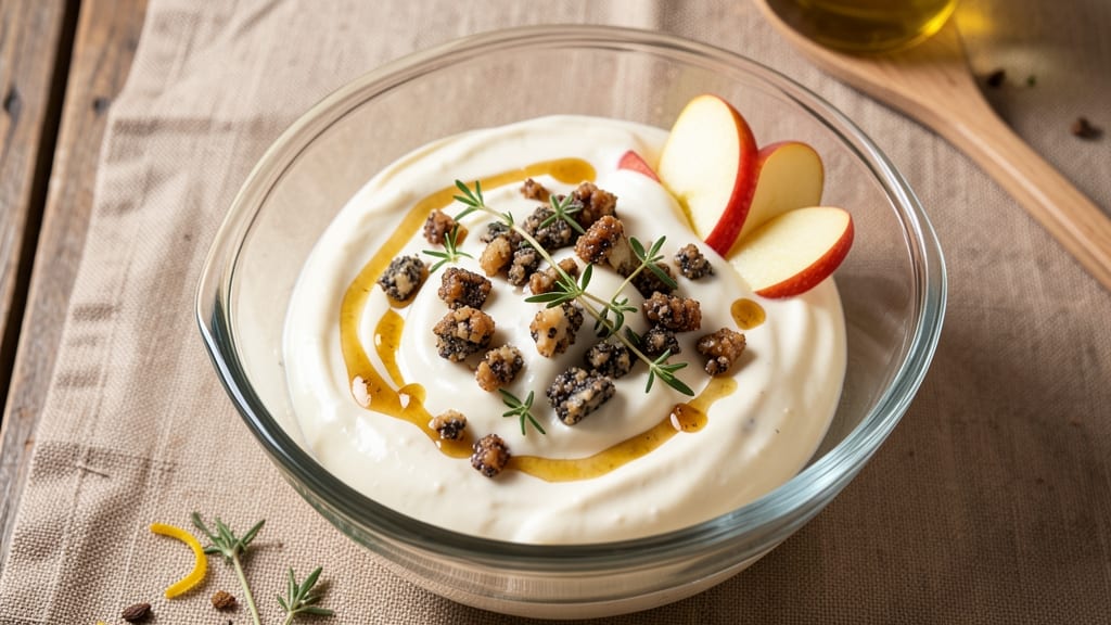 Buca Di Beppo Apple Gorgonzola Salad Dressing Recipe: Tangy Creamy Balance With Herby Depth