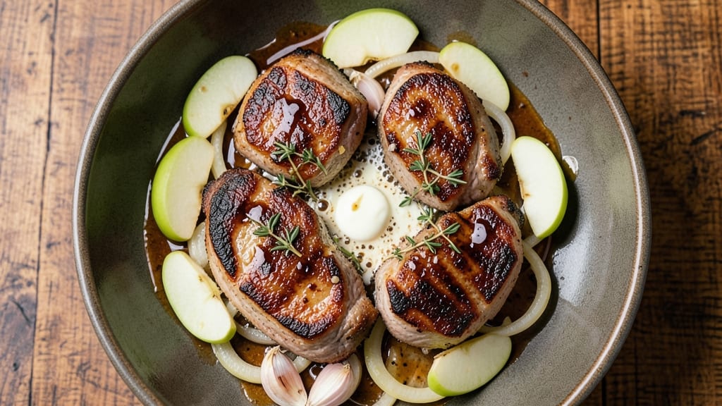 Pork Chops Apple Maple Syrup Recipe: One-Pan Caramelized Sweetness