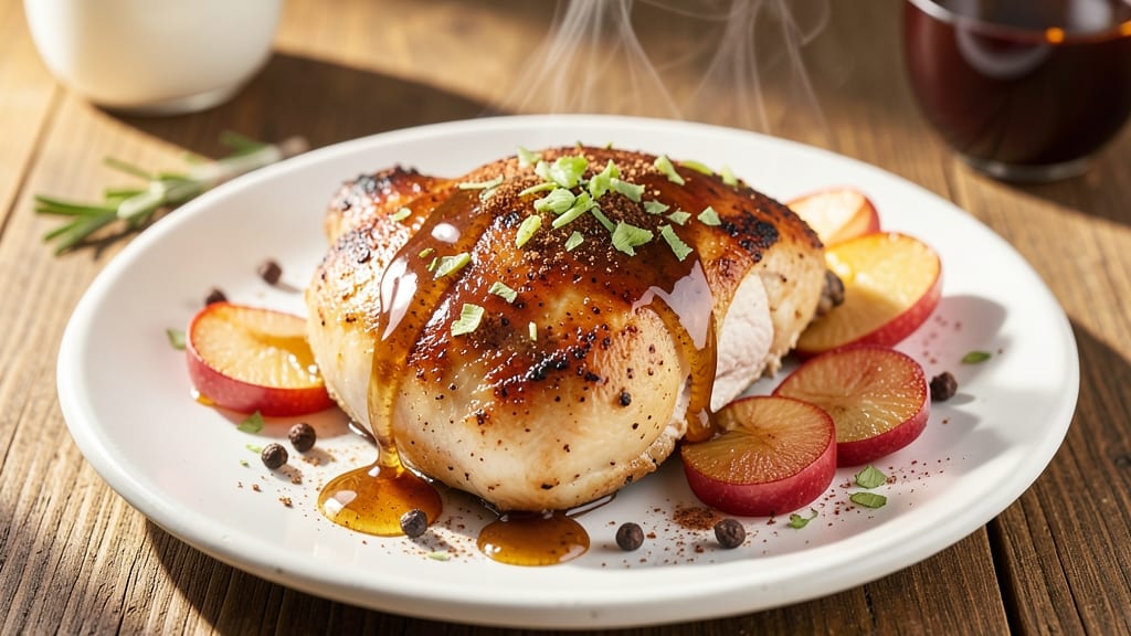 Apple Honey Chicken Recipe: Glazed With Sticky-Sweet Perfection