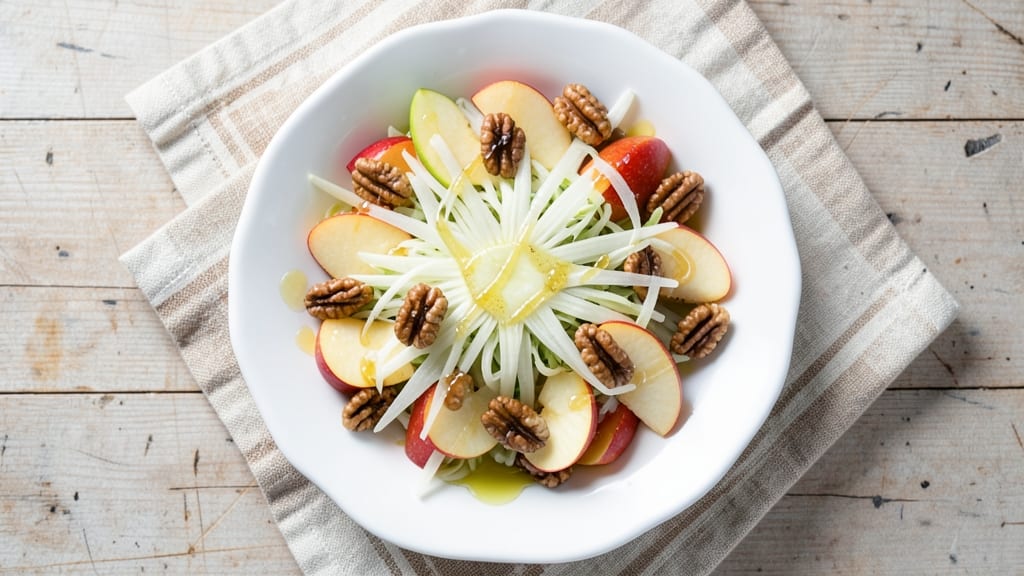 Fennel Apple Walnut Salad Recipe: Crispy Crunch and Sweet Anise Harmony