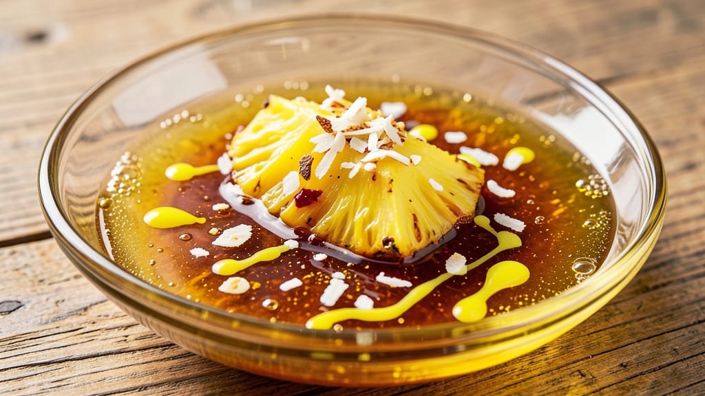Sweet Pineapple Sauce Recipe: Tropical Glaze for Grilled or Baked Delights