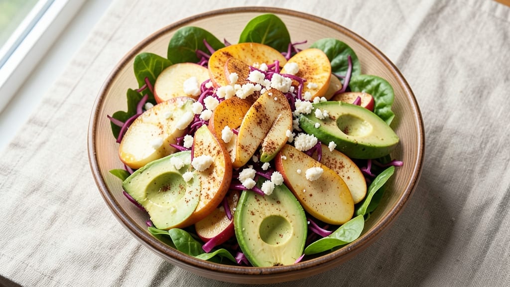Mexican Christmas Apple Salad Recipe: Festive Spice and Crunch in One Bowl
