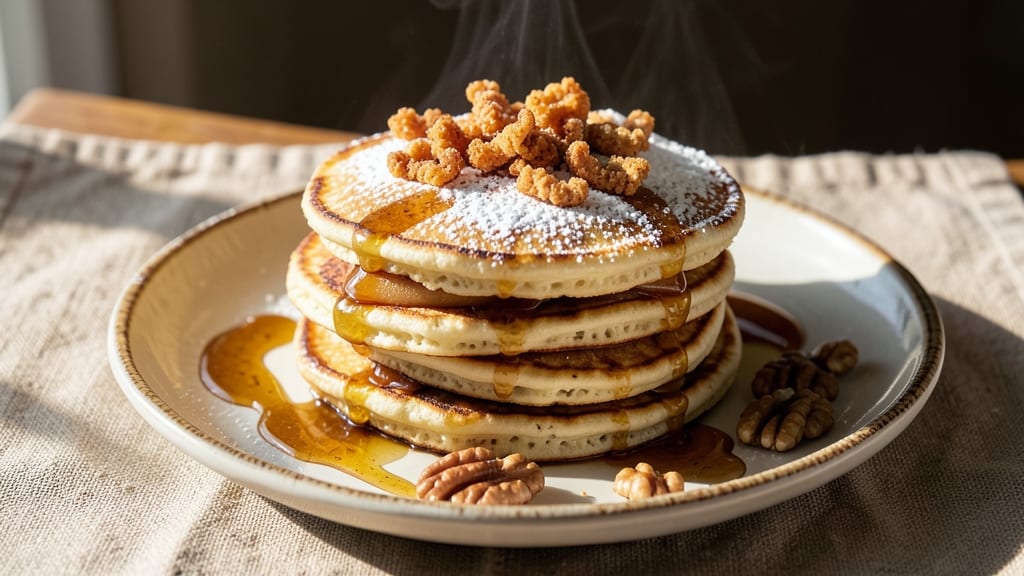 Apple Fritter Pancake Recipe: Crispy Bites with Apple-Cinnamon Swirls