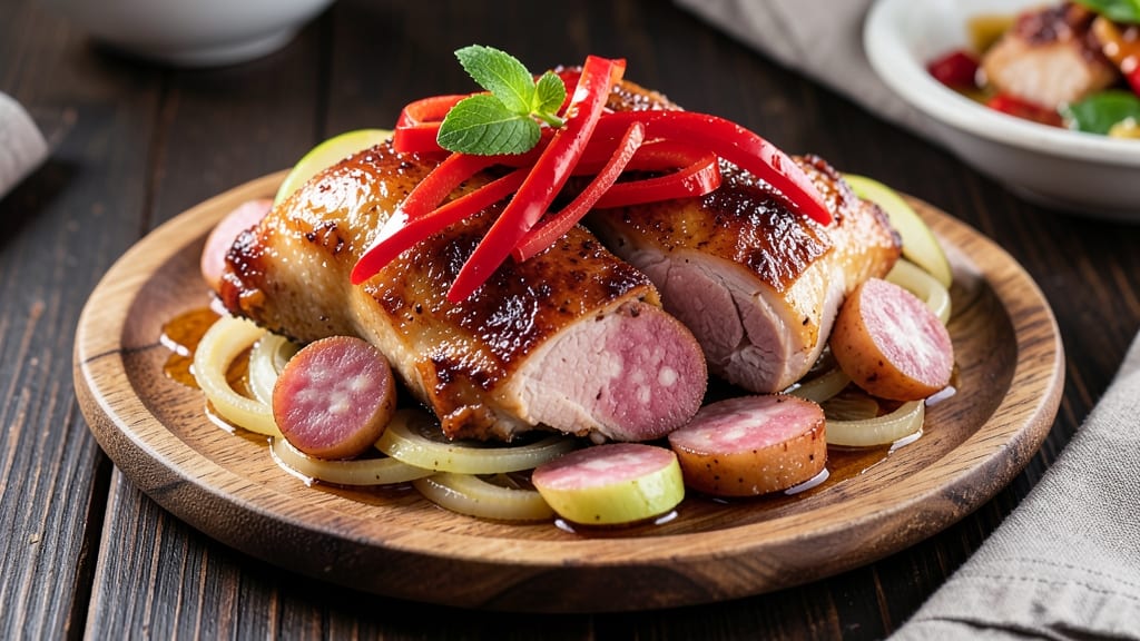 Apple Chicken Recipe Chinese: Sweet and Savory Stir-Fry with Crispy Edges