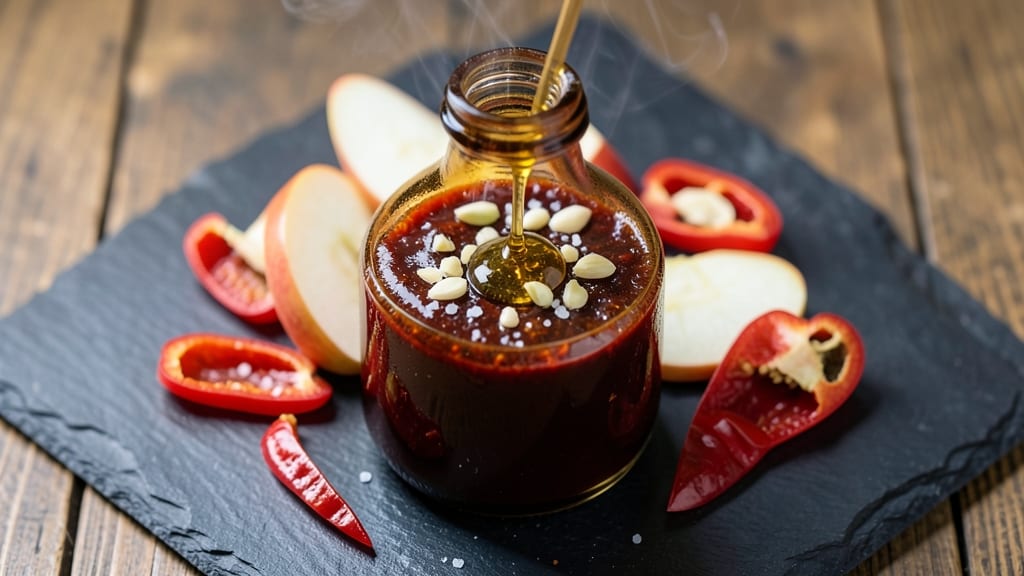 Apple Ghost Pepper Hot Sauce Recipe: Fiery-Sweet Heat That Stays Fresh for Months