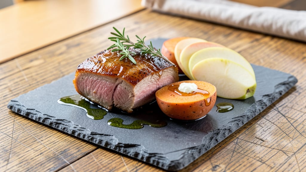 Pork Chop Sweet Potato Apple Recipe: Sweet-Savory Roast That Caramelizes Edges