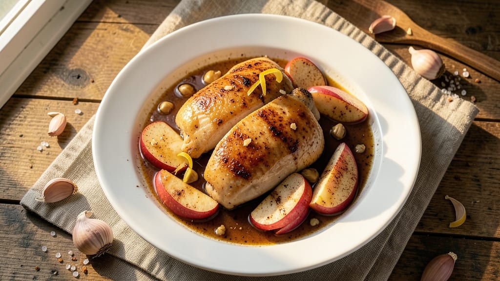 Apple Cinnamon Chicken Recipe: Sweet-Spiced Roast with Crispy Bite