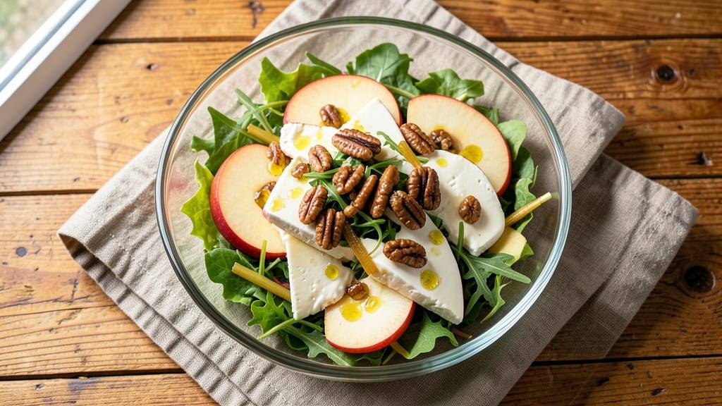Apple Brie Salad Recipe: Crisp Celery and Melty Cheese Harmony