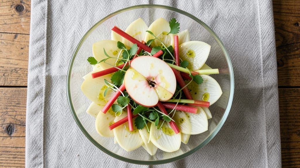 Fennel Apple Celery Salad Recipe: Crunchy Celery-Fennel Bite with Sweet Apple Brightness