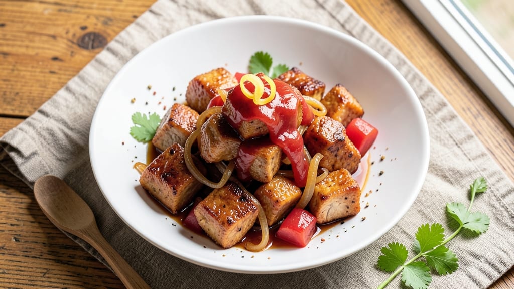 Sweet and Sour Pork Recipe With Pineapple Juice: Crispy Bites and Tangy Glaze Magic