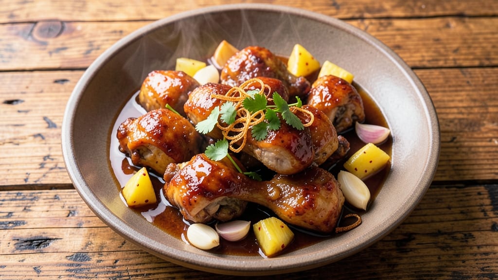 Chicken Pineapple Soy Sauce Crock Pot Recipe: Sweet-Savory Umami Simmer in One Pot