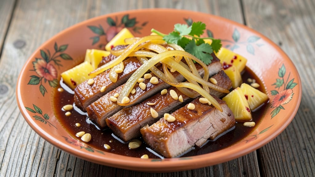 Pineapple Pork Recipe Panlasang Pinoy: Sweet-Tangy One-Pan Filipino Feast