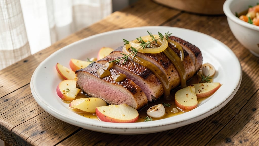Pork Apple Mustard Recipe: Sweet-Tangy Braise That Rivals Your Favorite BBQ