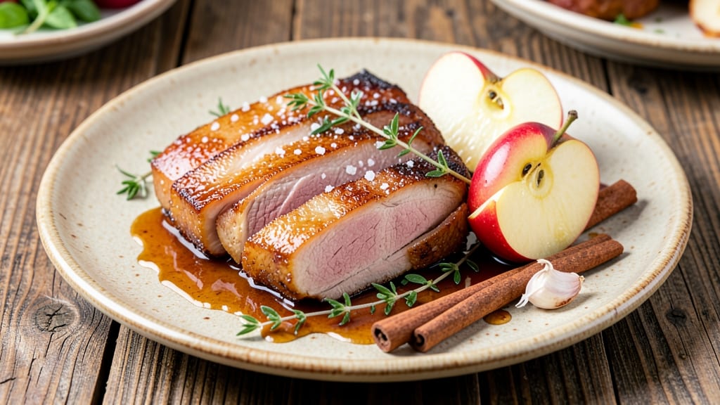 Pork Belly and Apple Recipe: Crispy Rind Meets Sweet Caramelized Bites