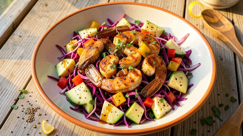 Bajio Pineapple Shrimp Salad Recipe: Sweet-Spicy Crunch With Tropical Flair