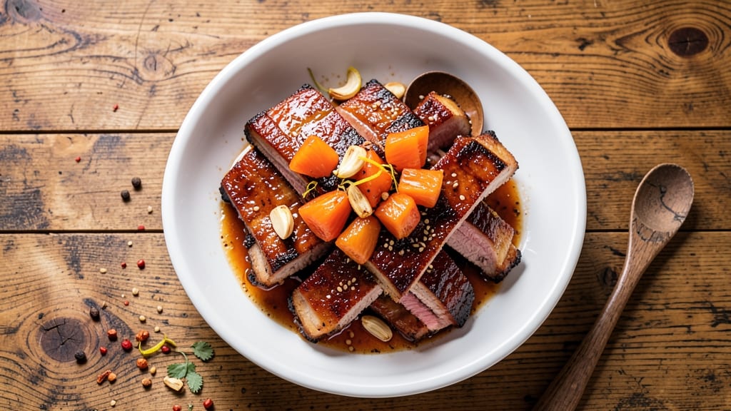 Pineapple Pork Ribs Chinese Recipe: Hoisin-Honey Glaze With Sticky-Sweet Caramelization
