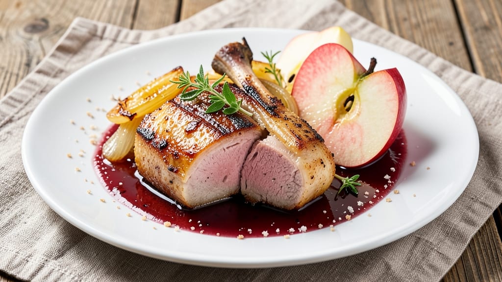 Pork Chop Apple Recipe Instant Pot: Sweet Caramelized Glaze Locks in Juicy Meat