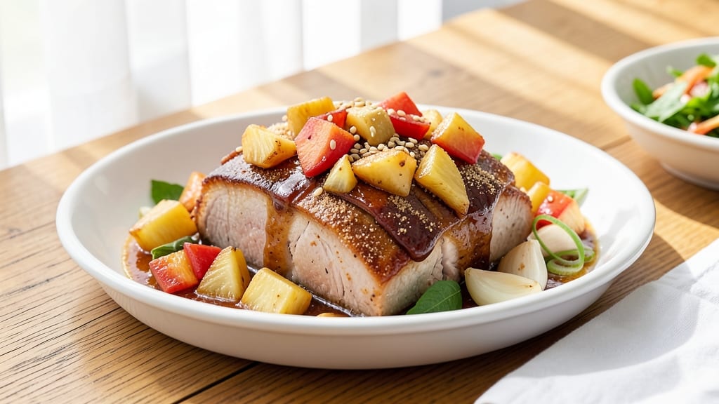 Crockpot Pineapple Pork Recipe: Sweet-Tangy Fall-Apart Tender