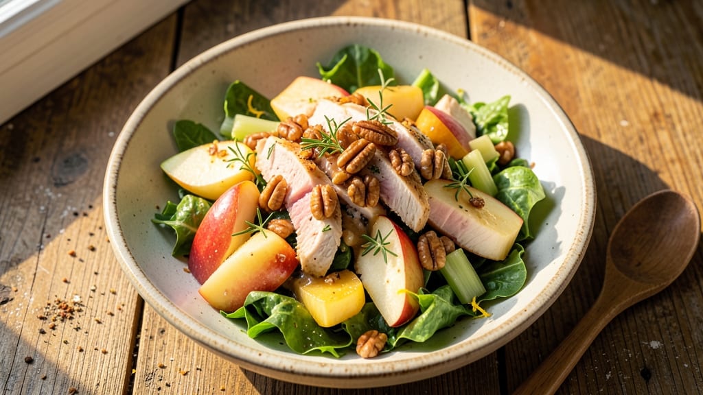 Apple Harvest Chicken Salad Recipe: Crunchy Celery and Sweet Apple Bite Magic