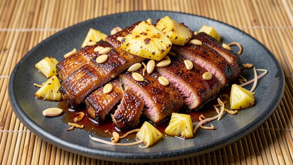 Pork Ribs With Pineapple Filipino Recipe: Smoky Grill Meets Sweet Tropical Heat