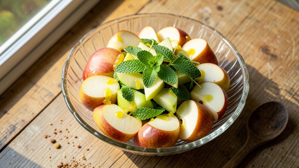 Apple and Pear Fruit Salad Recipe: Crunchy Sweetness With Citrus Zing