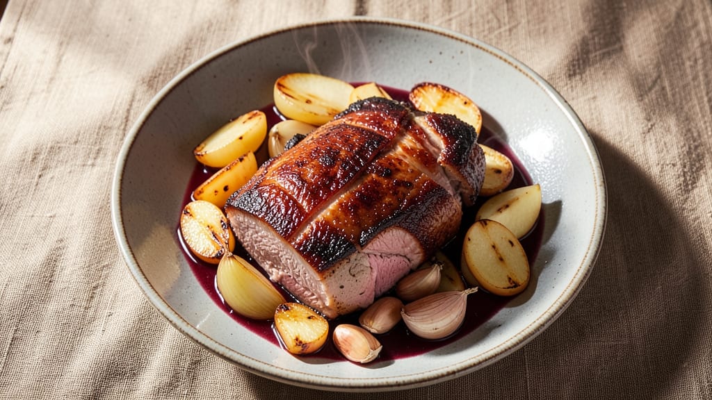 Pork Apple and Onion Recipe: Braised to Fork-Tender Richness